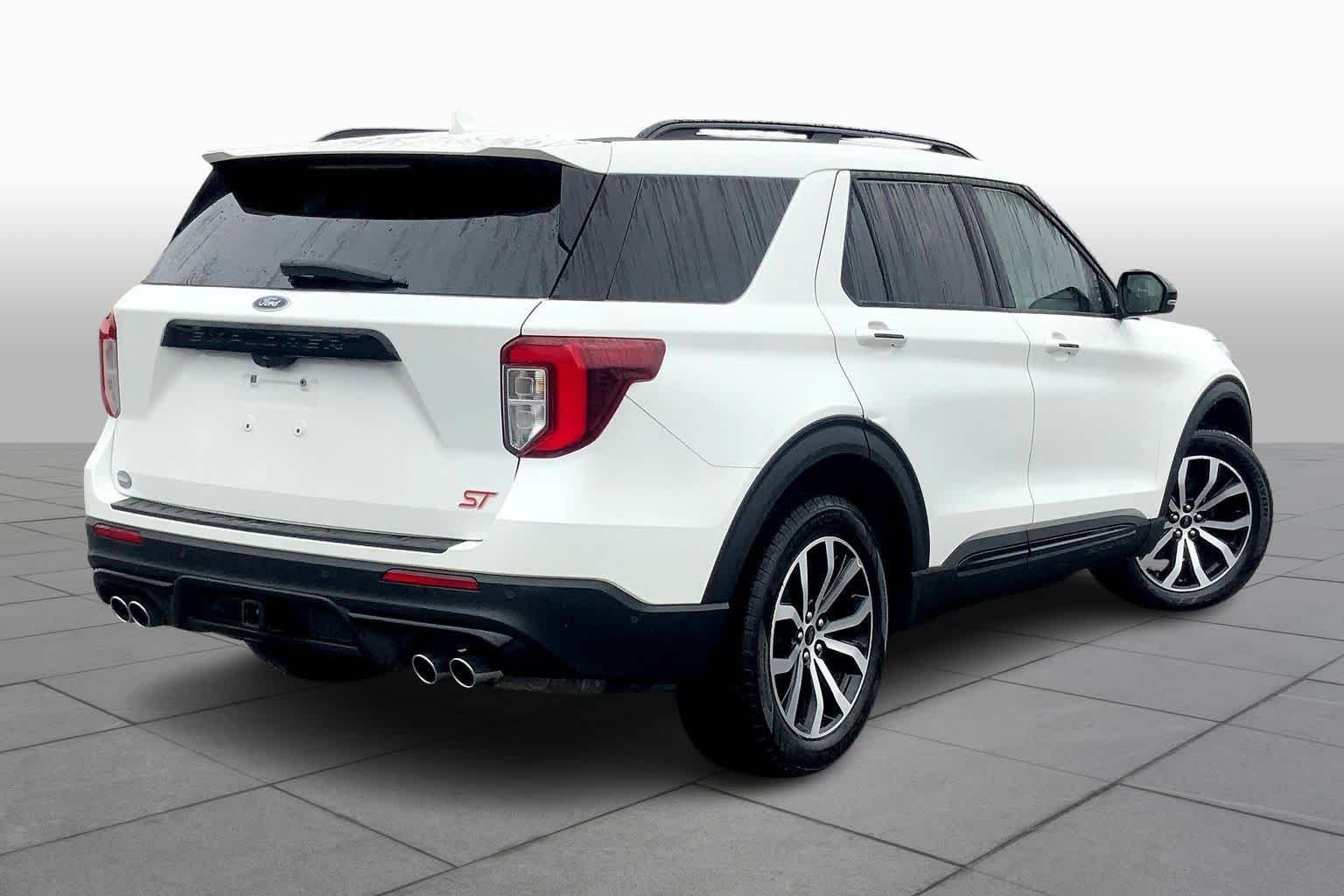 Certified Used 2020 Star White Metallic Tri-Coat Ford ST image 13