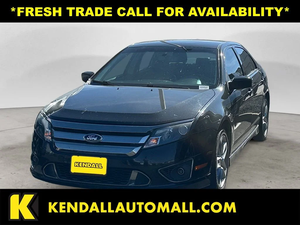 2011 Ford Fusion V6 Sport's photo