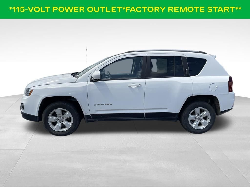 Used 2017 Jeep Compass Latitude with VIN 1C4NJCEA3HD207007 for sale in Norton, OH
