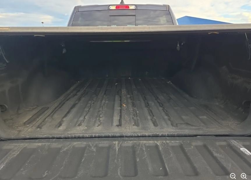 Used 2019 Gray Ram Laramie image 8