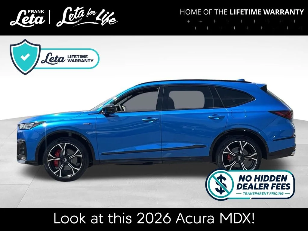 New 2026 Blue Acura Type S w/Advance Package image 2