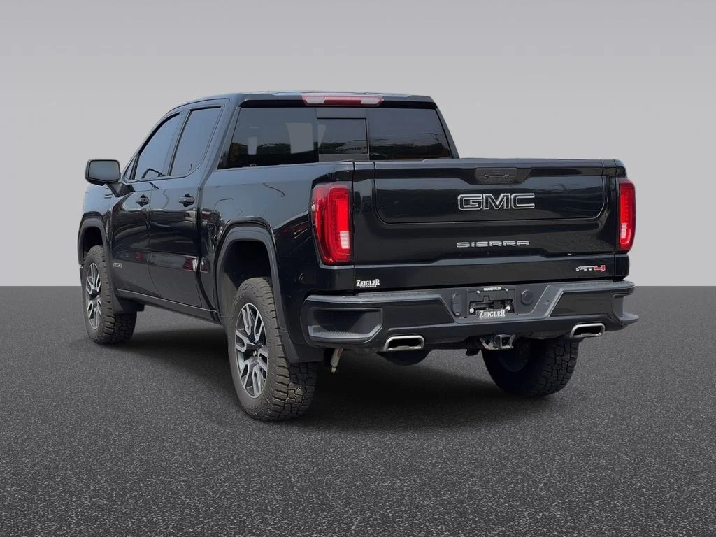 Used 2021 Black GMC AT4 image 3
