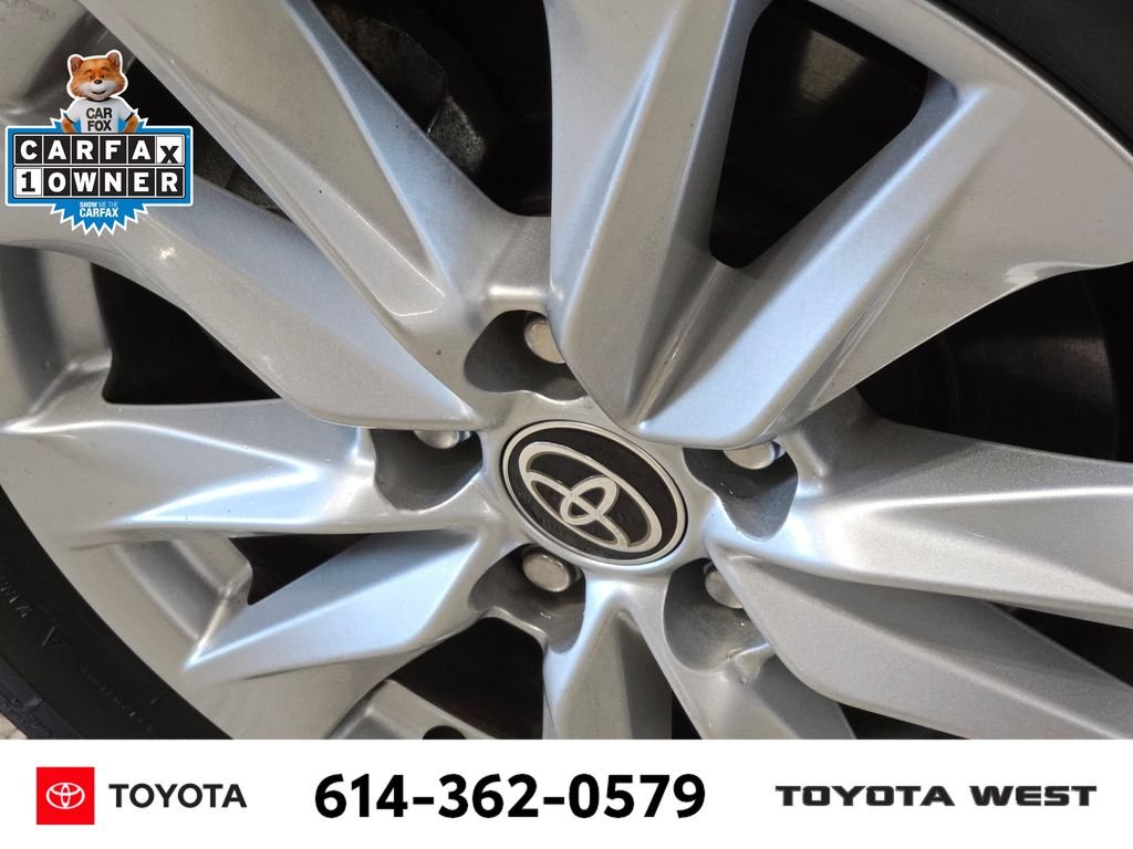 Used 2025 Silver Toyota LE image 12