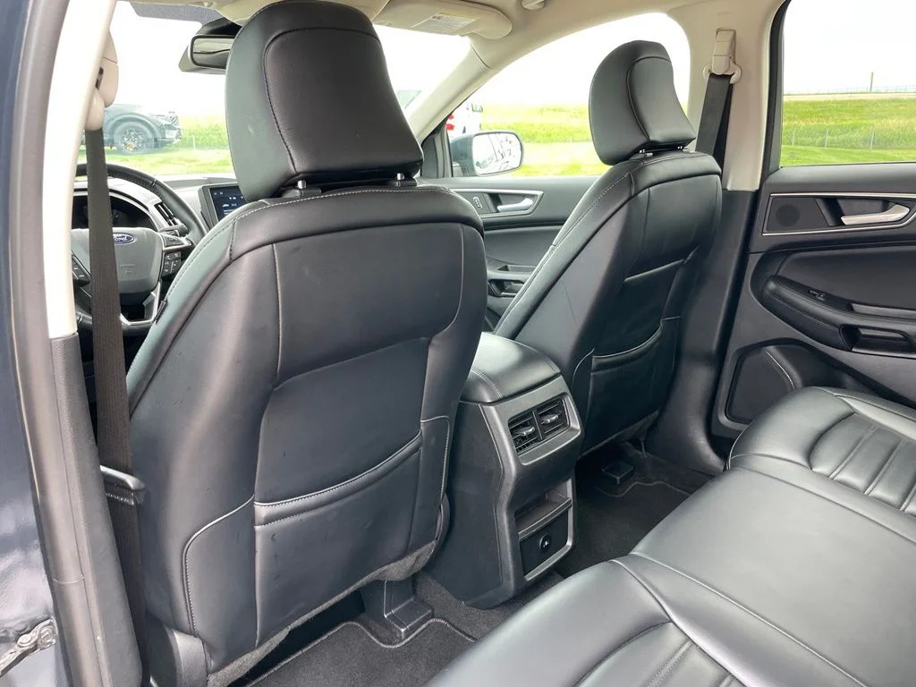 Used 2024 Blue Metallic Ford SEL image 43