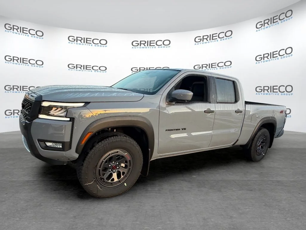 New 2027 Gray Nissan PRO-4X image 3