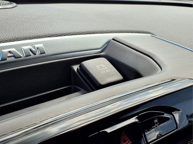New 2026 Ceramic Gray Clear-Coat Exterior Paint RAM Laramie image 20