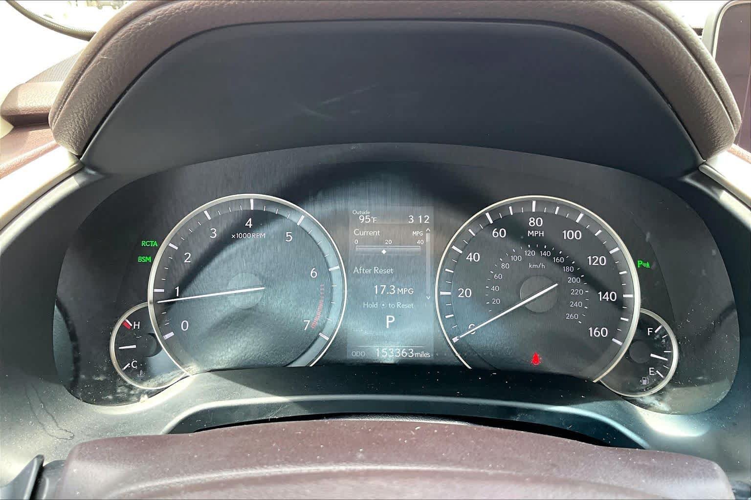 Used 2017 Atomic Silver Lexus  image 25