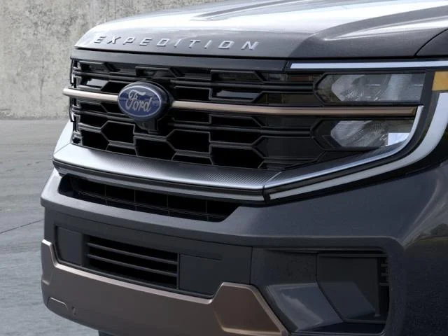 New 2026 Dark Matter Gray Metallic Ford King Ranch image 29