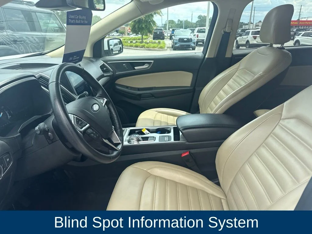 Certified Used 2024 Oxford White Ford SEL image 9