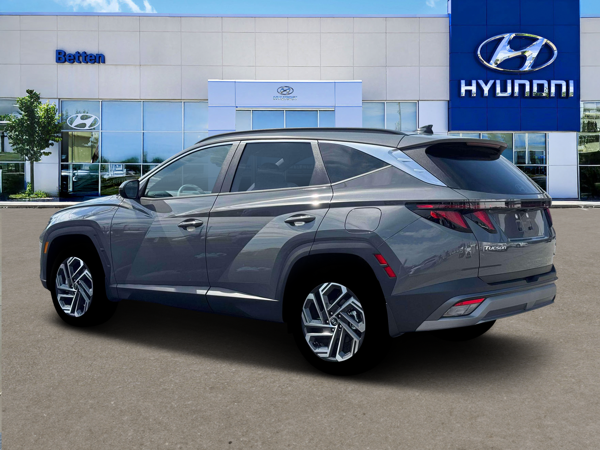 New 2026 Gray Hyundai SEL Plus AWD image 4