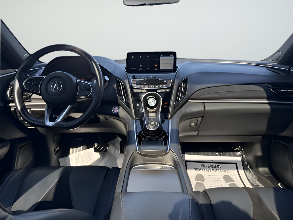 Used 2022 White Acura A-Spec Advance Package image 11