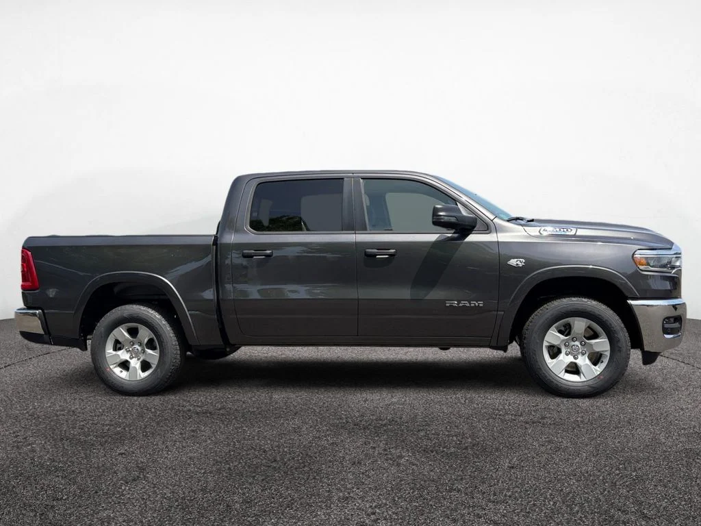 New 2026 Granite Crystal Metallic Clear-Coat Exterior Paint RAM Big Horn/Lone Star image 6