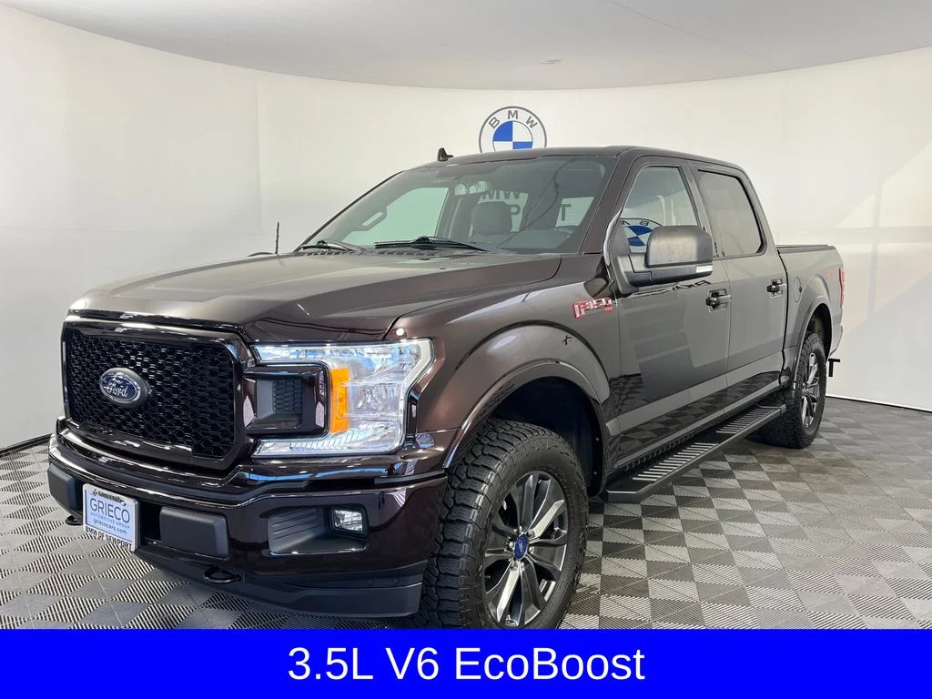 Used 2018 Red Ford XLT image 3