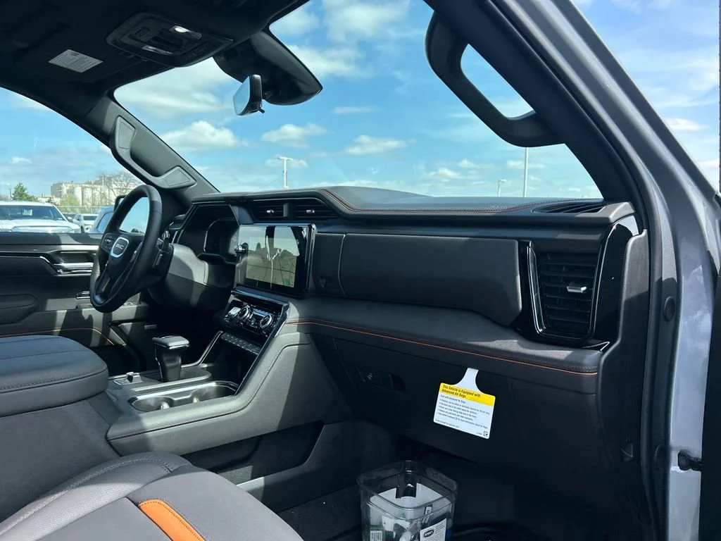 New 2026 Sterling Metallic GMC AT4 image 40