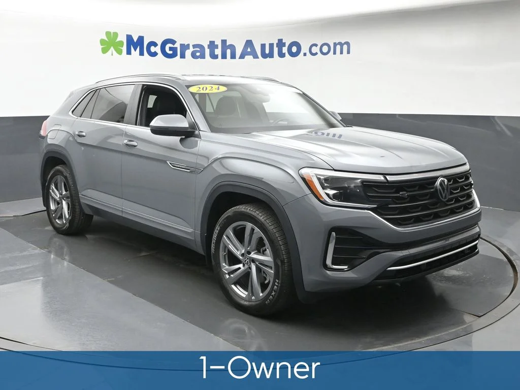 Used 2024 Gray Volkswagen 2.0T SEL R-Line image 2