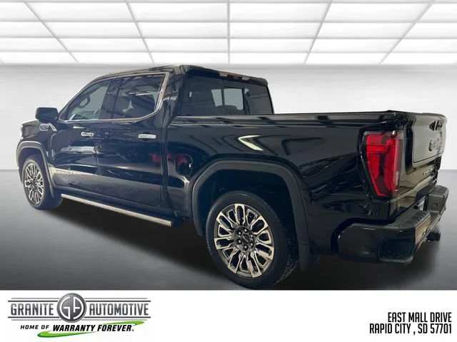 Used 2024 Onyx Black GMC Denali Ultimate image 4