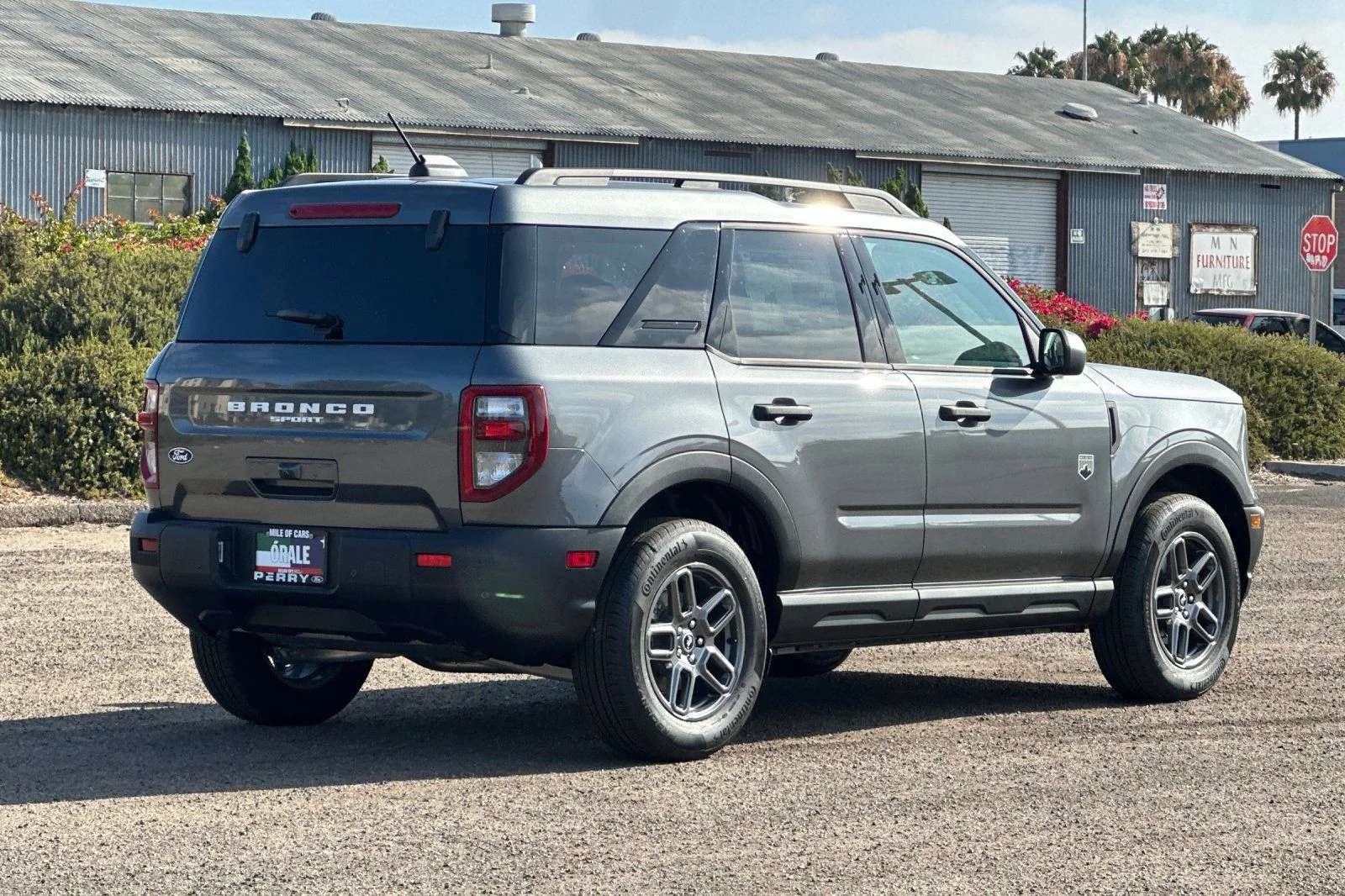 New 2026 Carbonized Gray Metallic Ford Big Bend® image 3