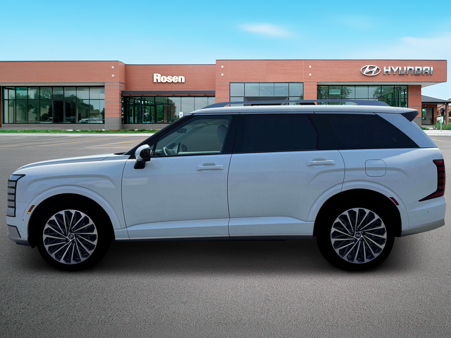 New 2026 White Hyundai Calligraphy AWD image 3