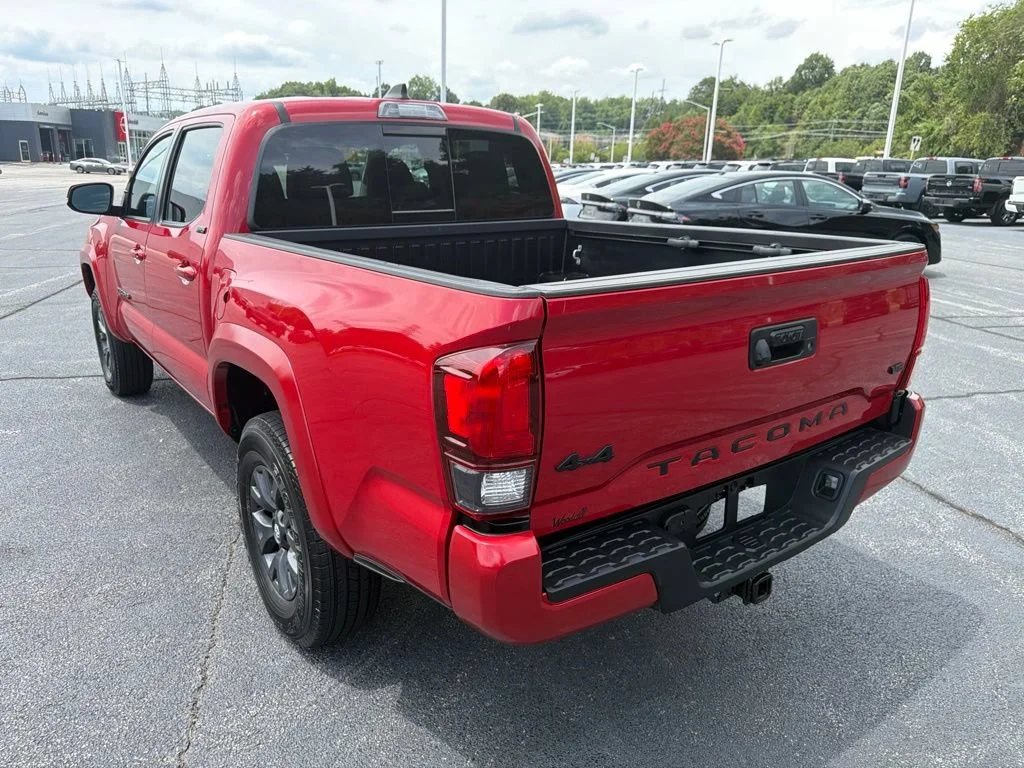 Used 2023 Barcelona Red Metall Toyota SR image 6