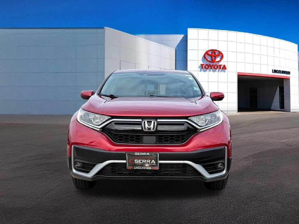 Used 2022 Black Honda EX image 4