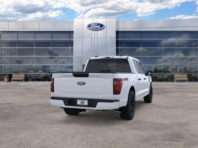 New 2026 Oxford White Ford STX image 8
