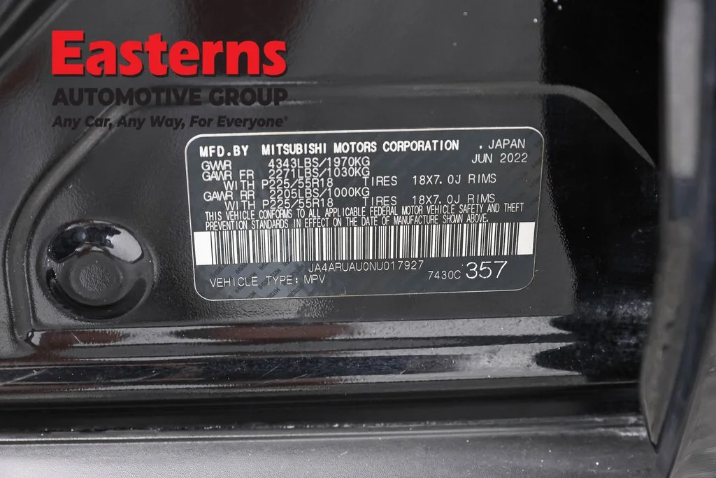 Used 2022 Black Mitsubishi 2.0 ES image 33