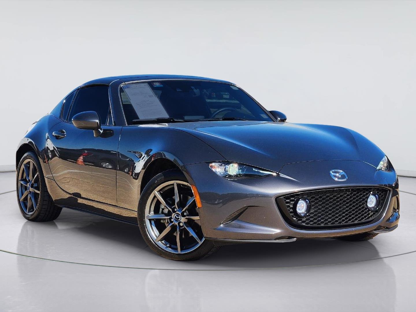 Used 2017 Machine Gray Mazda Launch Edition SV image 1