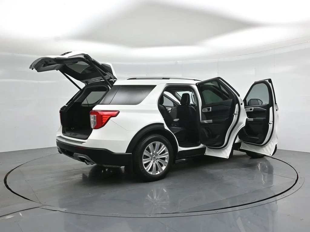 Certified Used 2020 White Ford Limited image 6