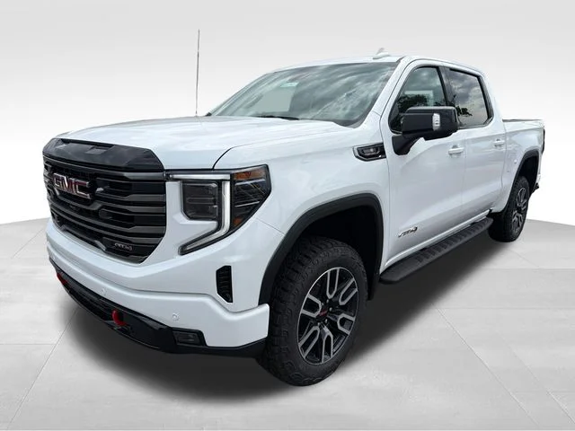 New 2026 White GMC AT4 image 3