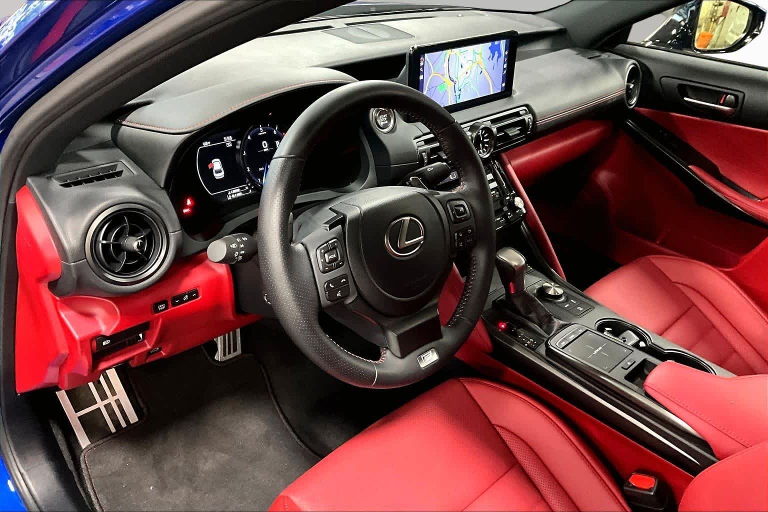 Used 2025 Ultrasonic Blue 2.0 Lexus F SPORT image 17