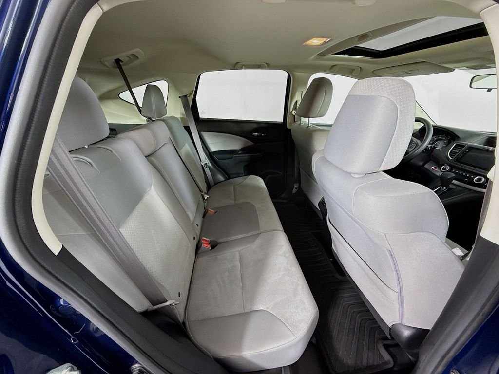Used 2015 Blue Honda EX image 27