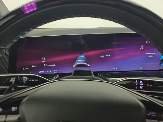 Used 2025 Deep Space Metallic Cadillac Sport 1 image 12