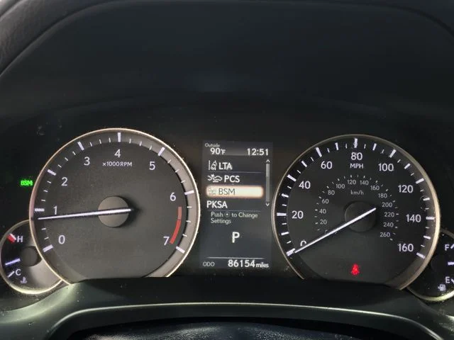 Used 2021 White Pearl Lexus 350L image 11