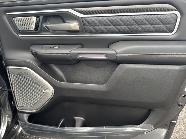 New 2026 Granite Crystal Metallic Clear-Coat Exterior Paint RAM Tungsten image 15
