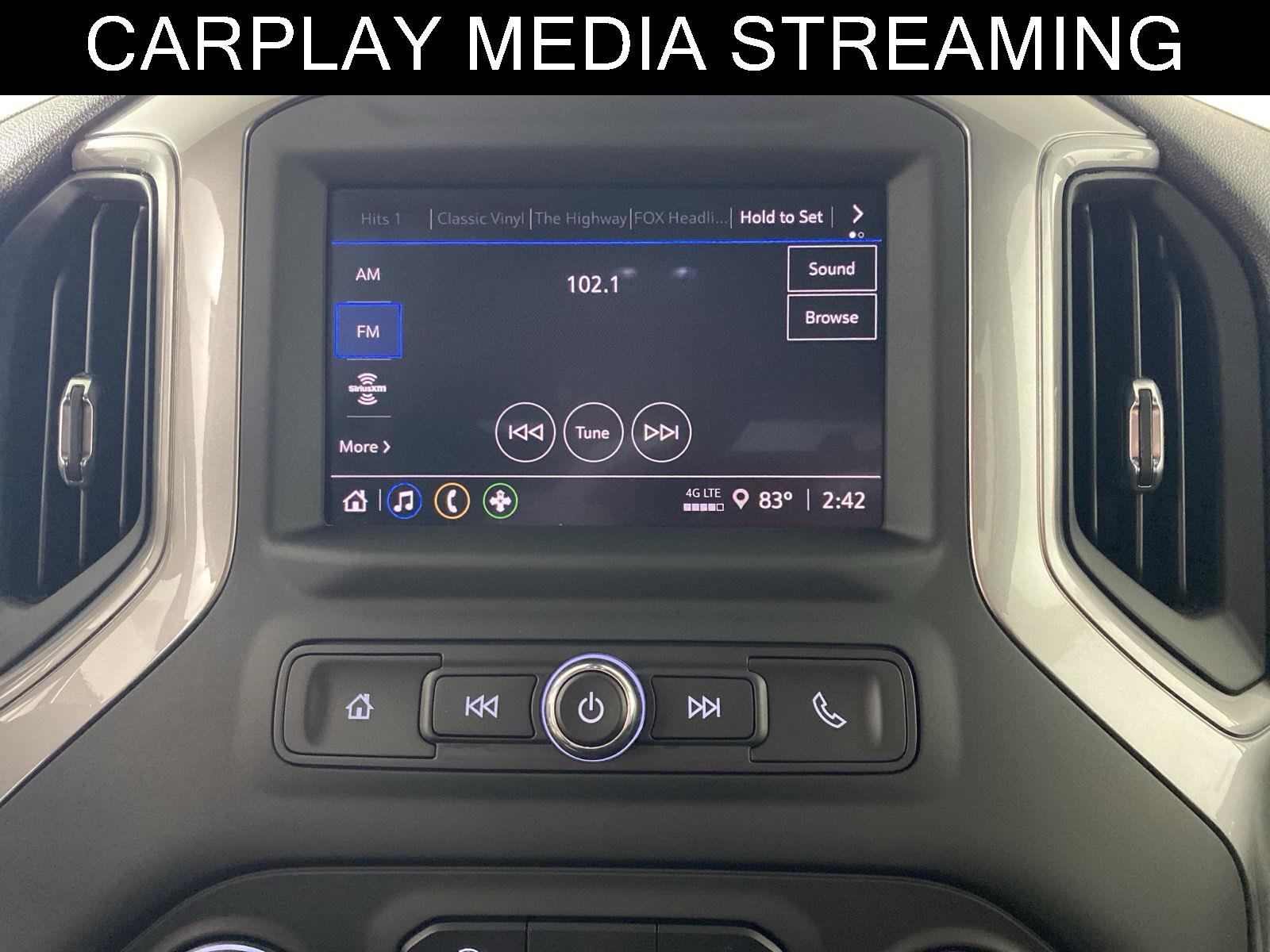 Used 2024 Slate Grey Metallic Chevrolet Custom image 4