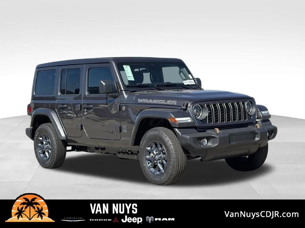 New 2026 Gray Jeep 85th Anniversary Edition image 1