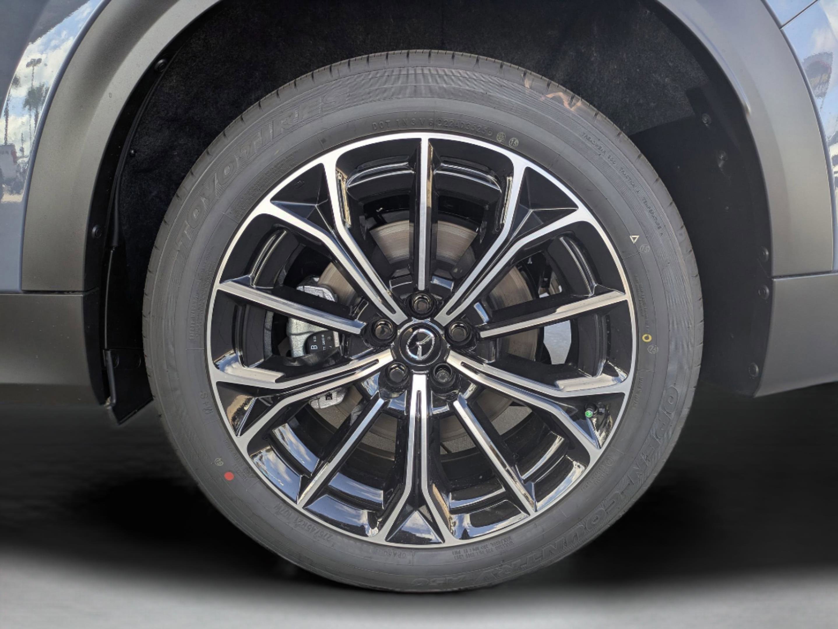 New 2025 Polymetal Gray Metallic Mazda Premium AWD image 24