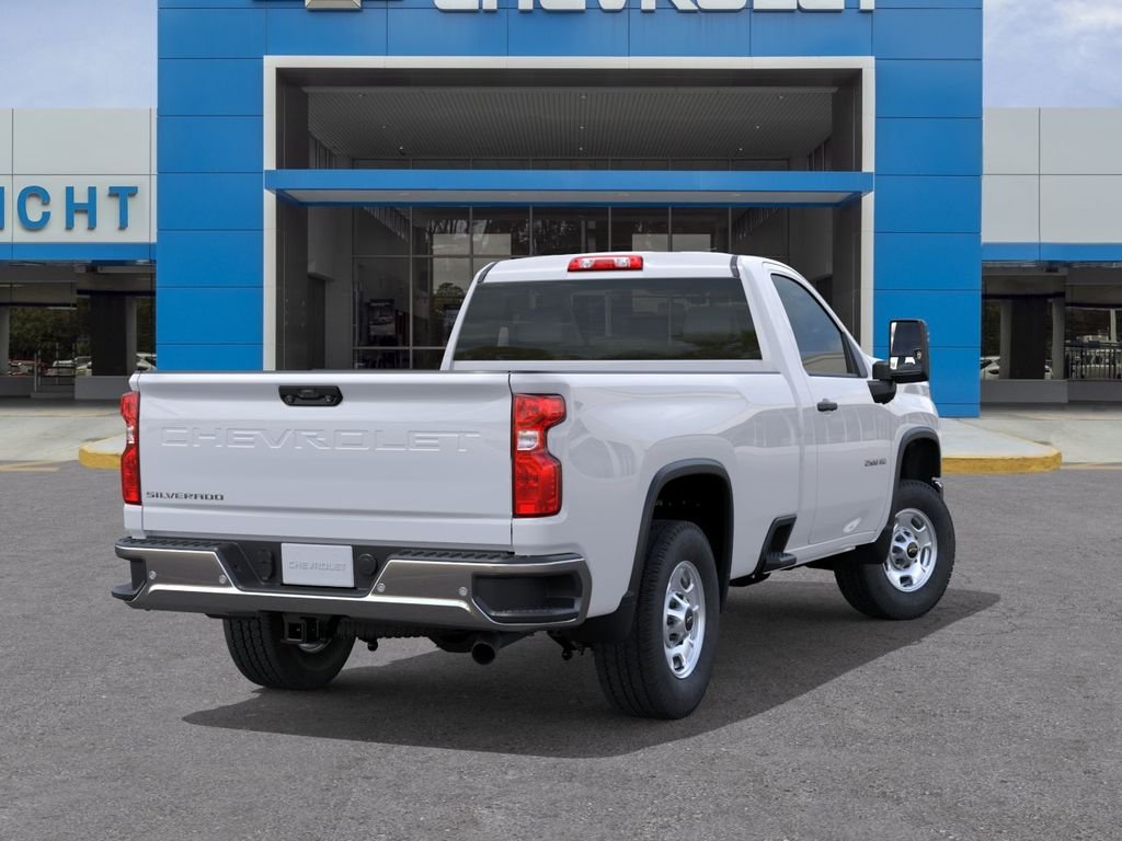 New 2026 Summit White Chevrolet WT image 4