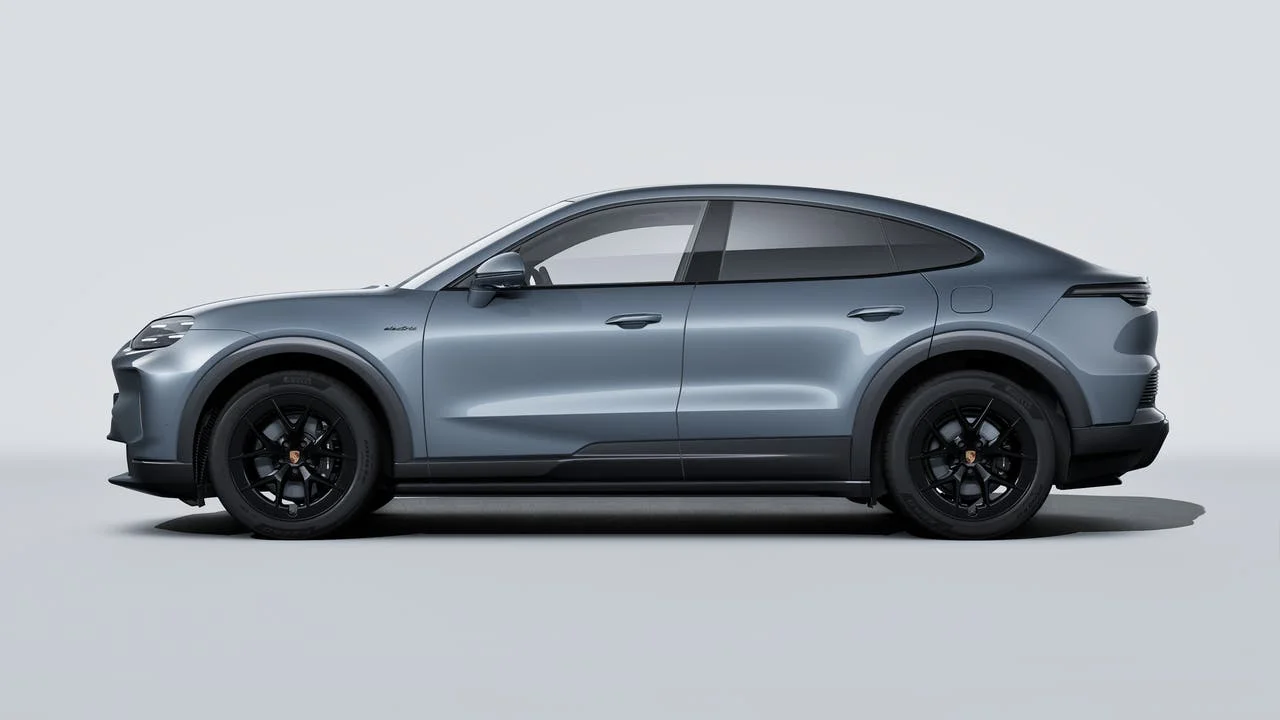 New 2026 Gray Porsche  image 2