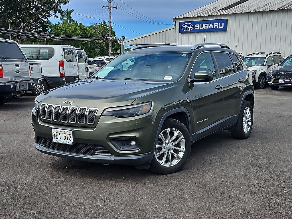 2019 Jeep Cherokee