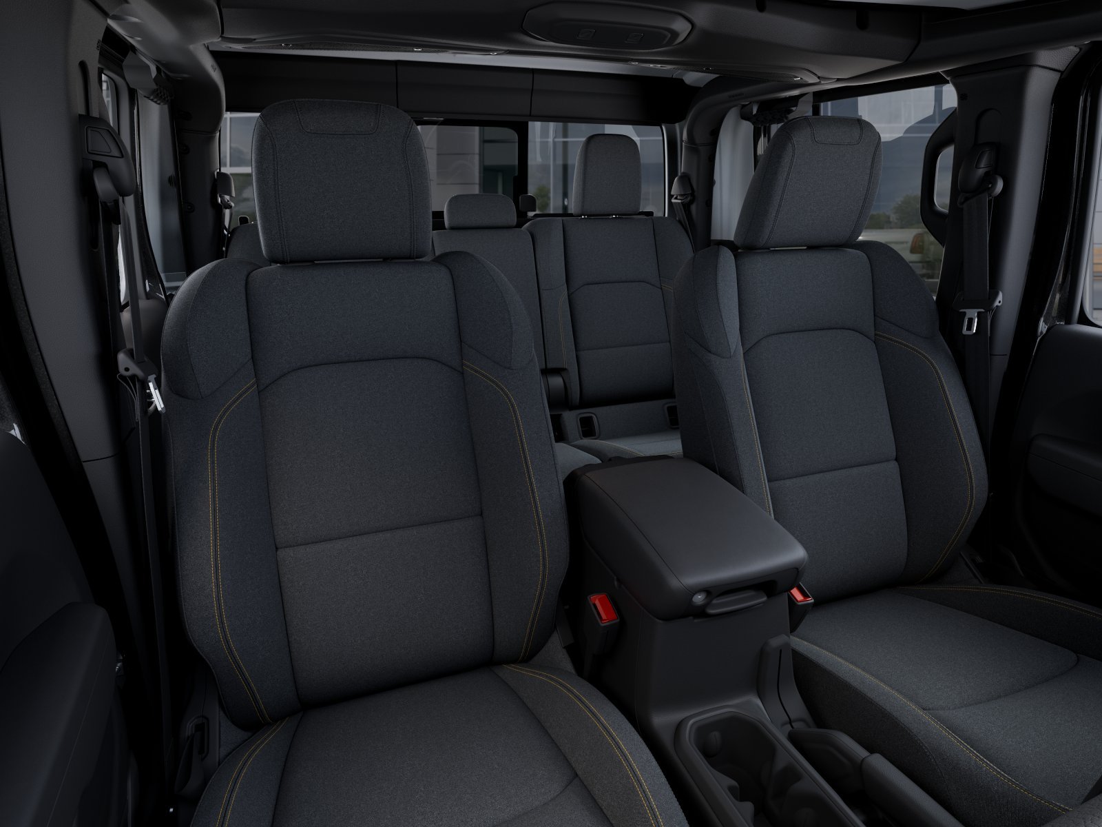 New 2026 Granite Crystal Metallic Clear-Coat Exterior Paint Jeep Sport S Dark Sky image 42