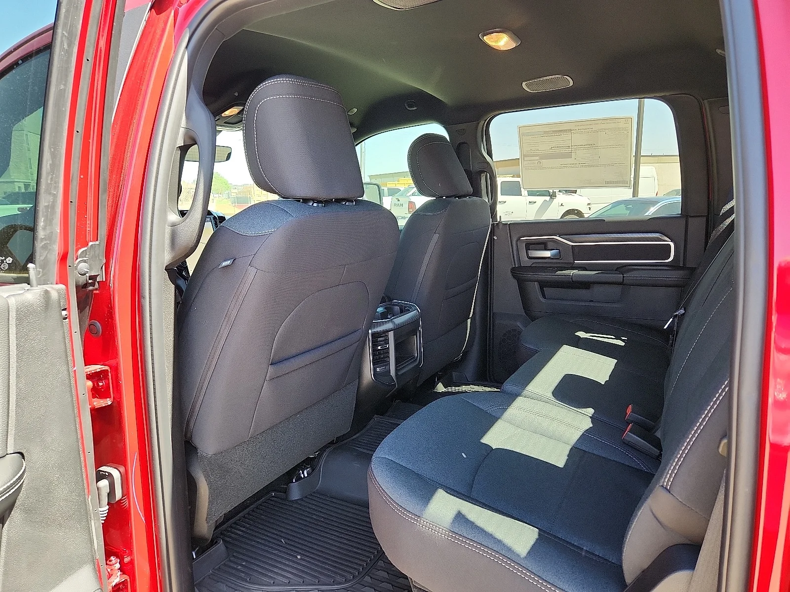 New 2026 PR6 Molten Red Ram LONE STAR CREW CAB 4X4 8