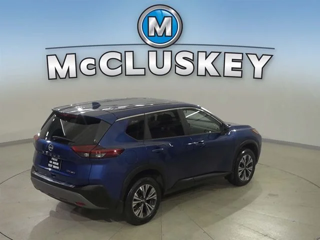 Used 2023 Blue Nissan SV image 30