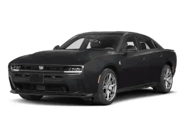 New 2026 Diamond Black Crystal Pearlcoat Dodge R/T image 1