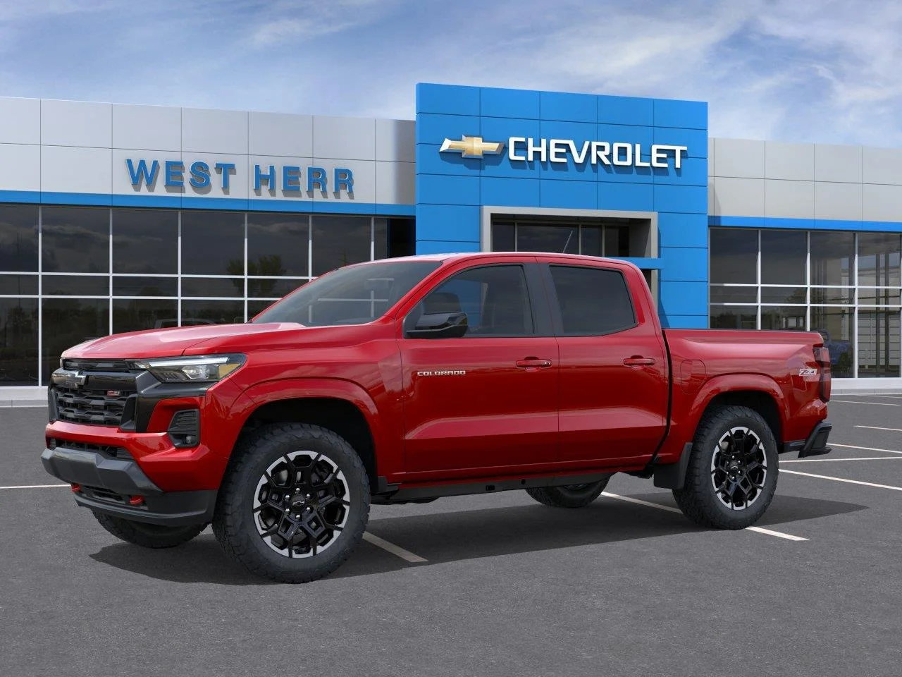 New 2026 Radiant Red Tintcoat Chevrolet Z71 image 2