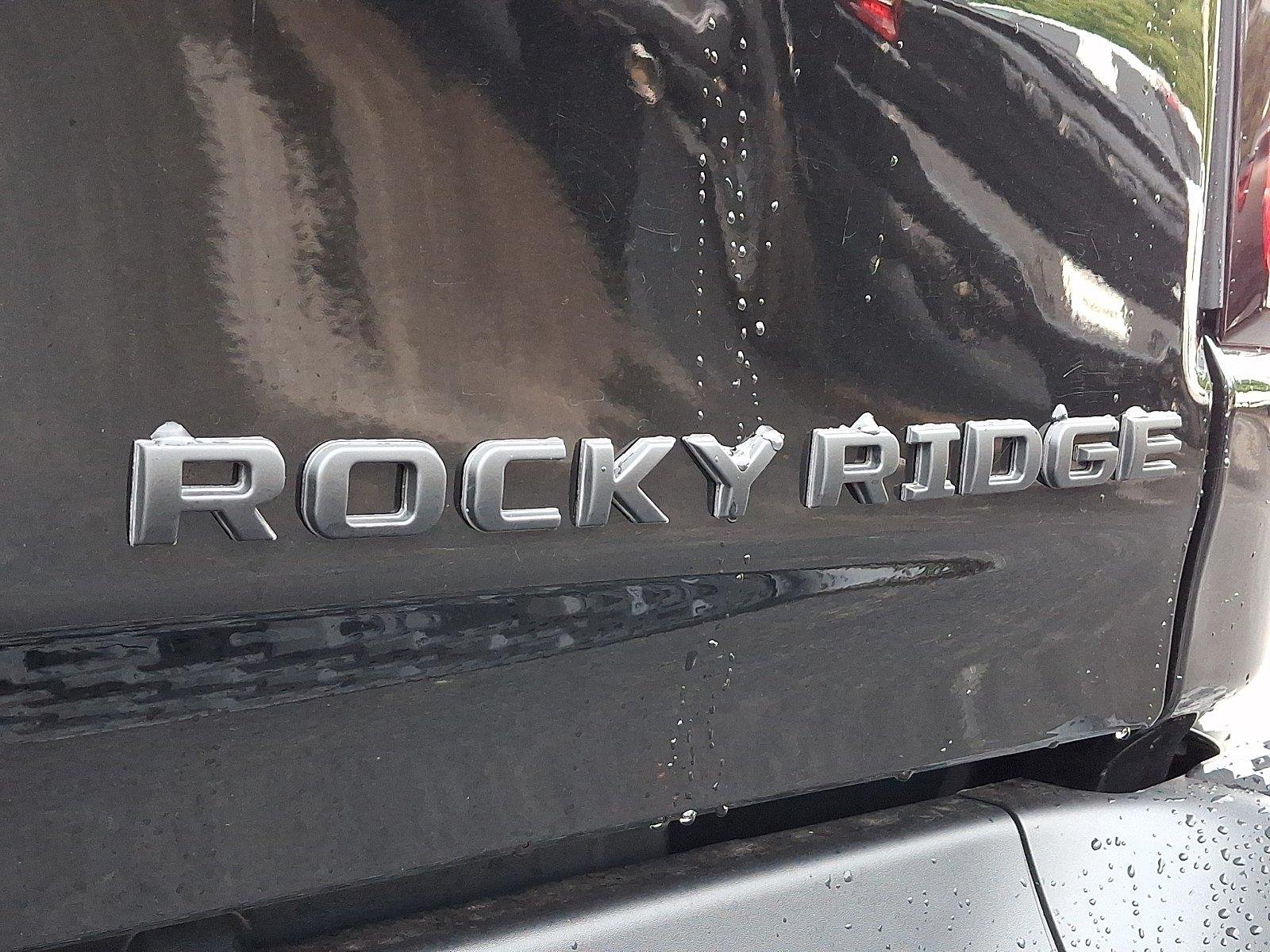 New 2026 Diamond Black Crystal Pearlcoat RAM ROCKY RIDGE Big Horn image 19