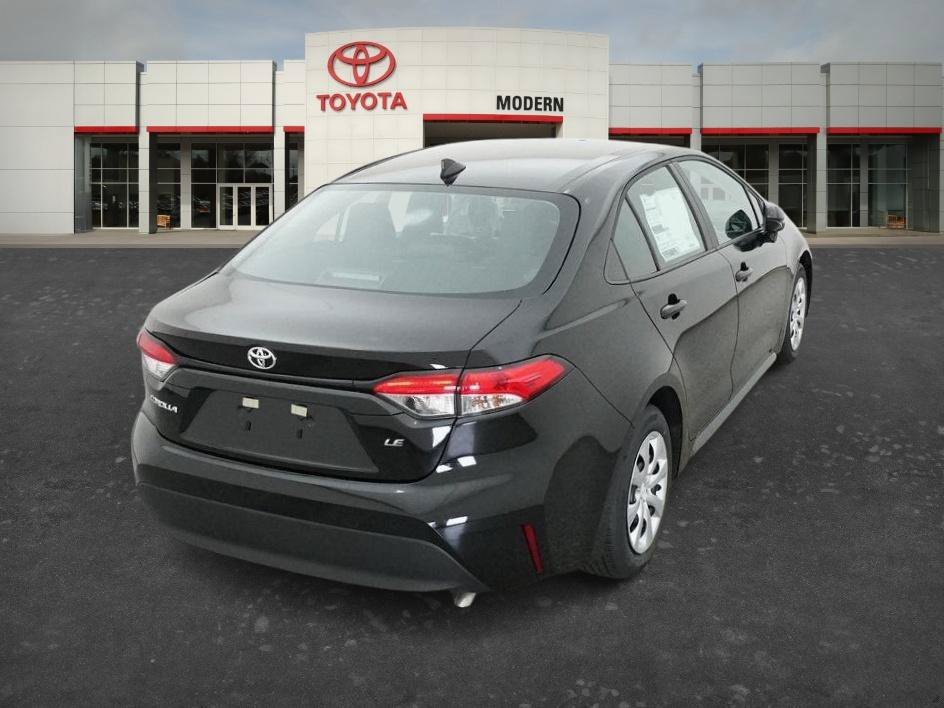 New 2026 Midnight Black Met Toyota LE image 22