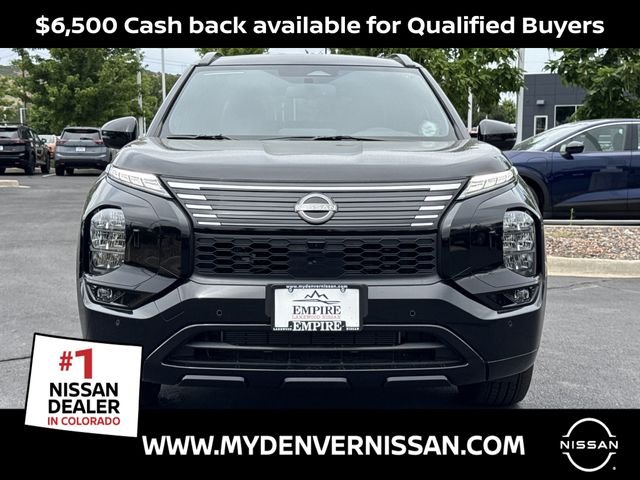 New 2026 Black Nissan Platinum image 6