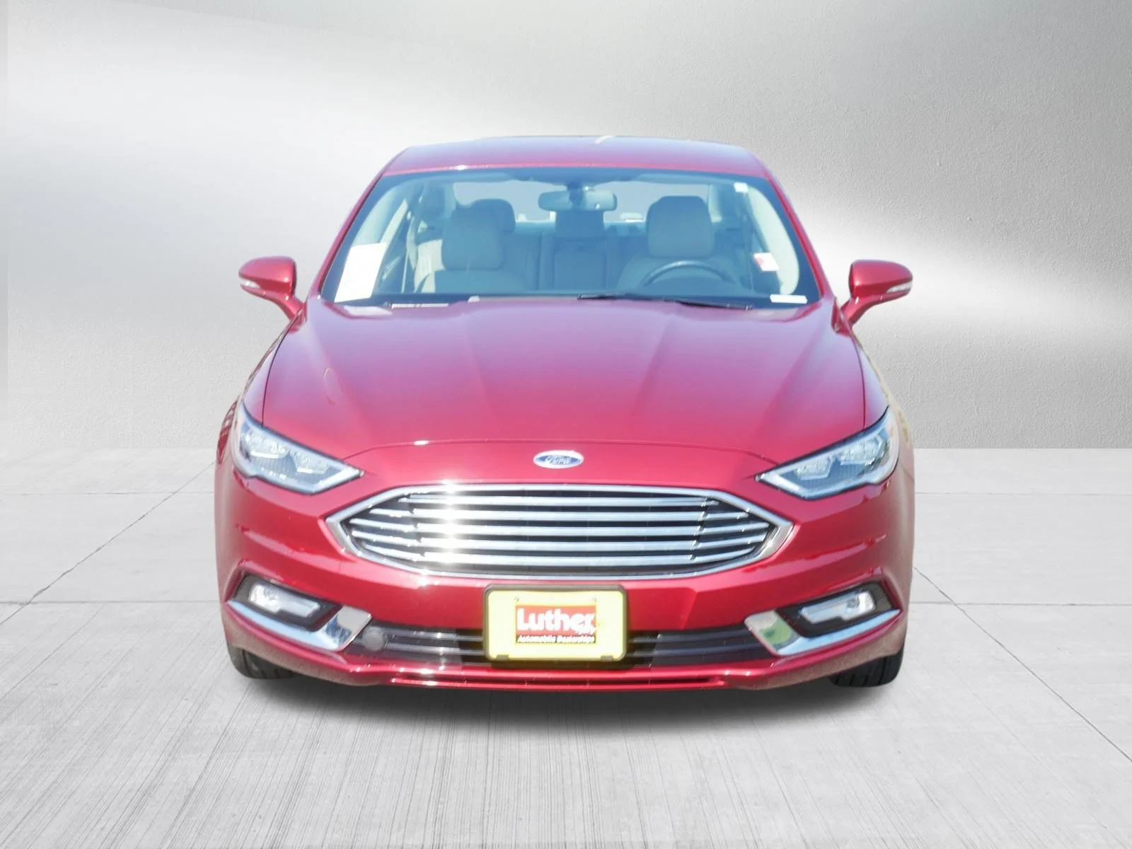 Used 2017 Ruby Red Metallic Tinted Clearcoat Ford SE image 2