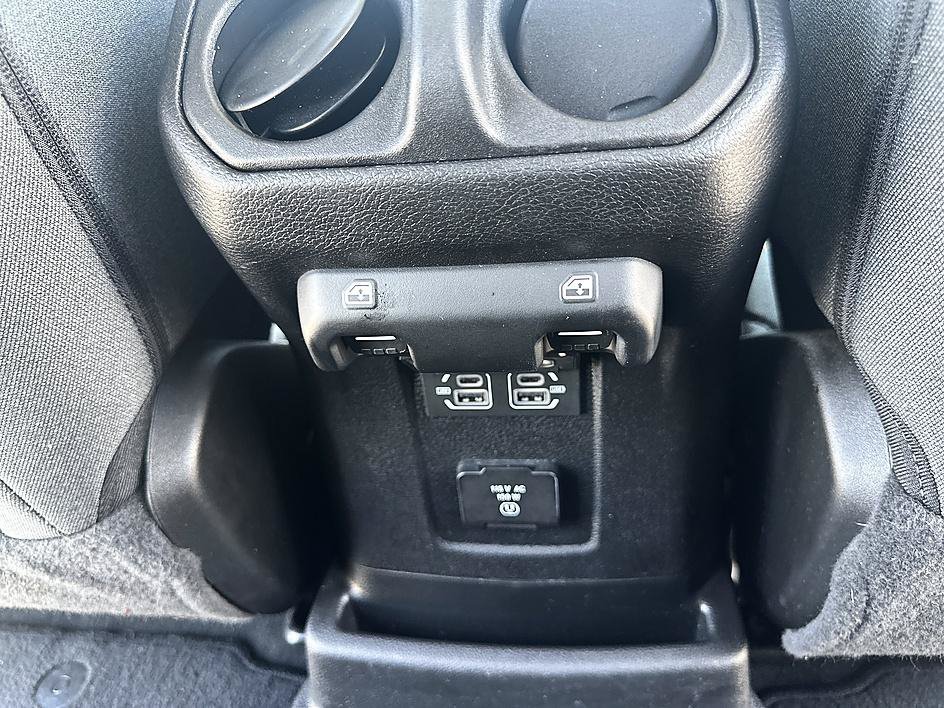 Used 2024 Bright White Clearcoat Jeep Sahara image 17
